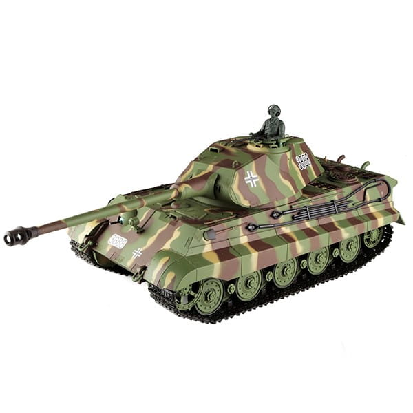 Радиоуправляемый танк HENG LONG German King Tiger 1:16