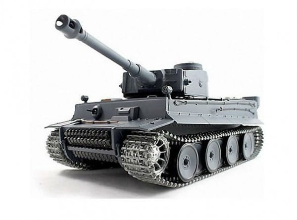 Радиоуправляемый танк HENG LONG German Tiger с дымом Pro 1:16