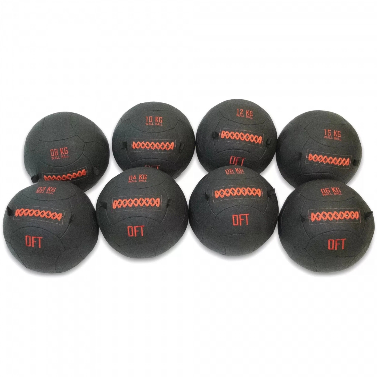     Original FitTools Wall Ball Deluxe 8  -  3  15 