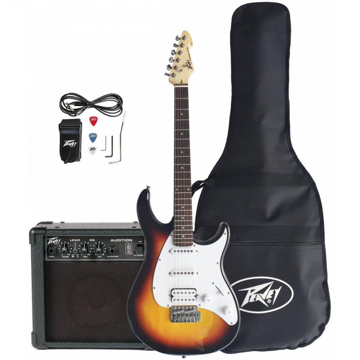   Peavey Raptor Plus Pack Sunburst