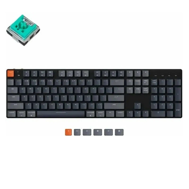     Keychron K5SE Full Size (RGB  Mint Switch)