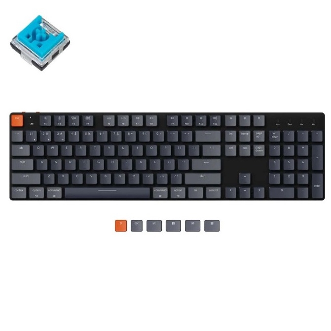     Keychron K5SE Full Size (RGB  Blue Switch)