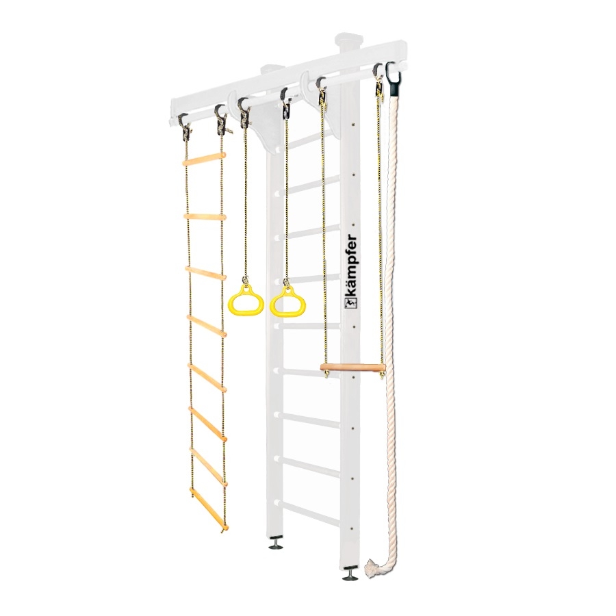    Kampfer Wooden Ladder Ceiling 6 - 