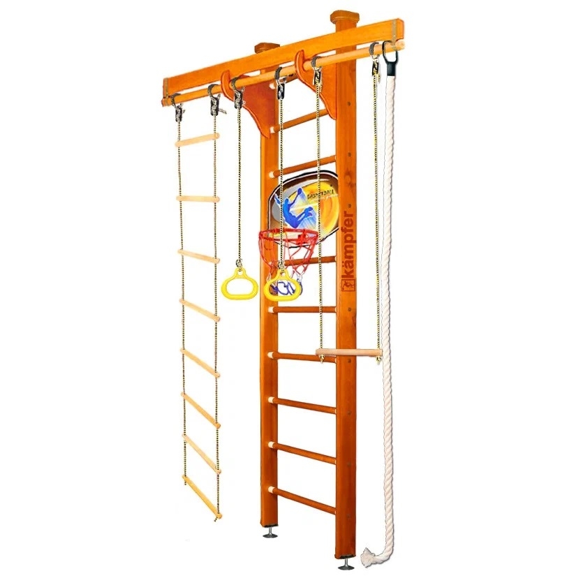    Kampfer Wooden Ladder Ceiling Basketball Shield 3 - 