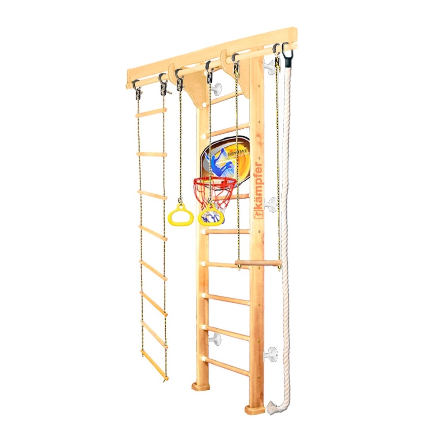    Kampfer Wooden Ladder Wall Basketball Shield 1 - , 