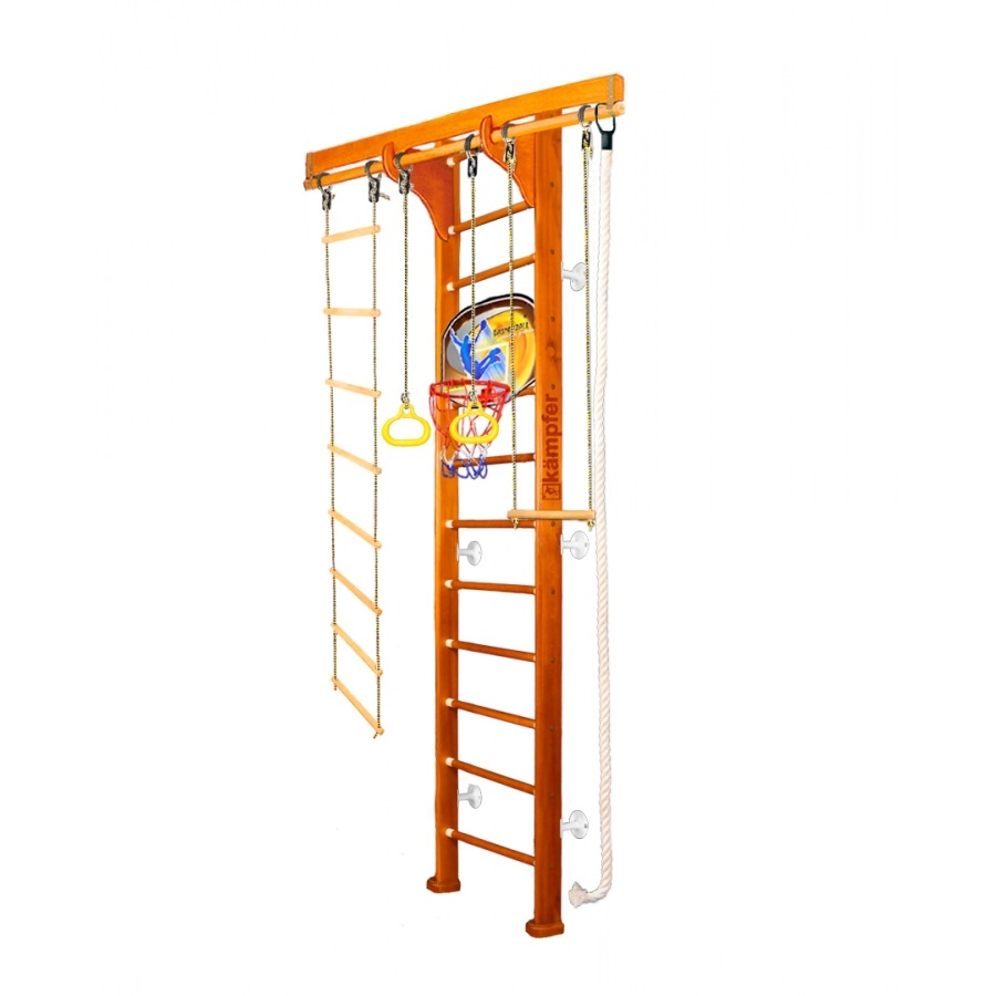    Kampfer Wooden Ladder Wall Basketball Shield 3 - , 