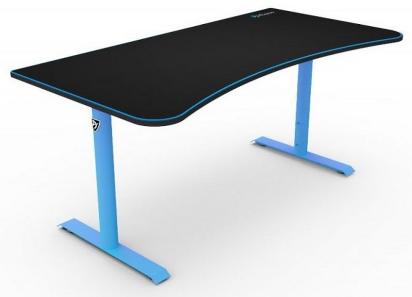    Arozzi Arena Gaming Desk - Blue one box