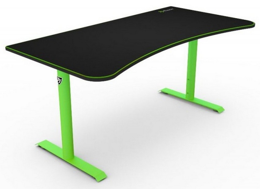    Arozzi Arena Gaming Desk - Green one box