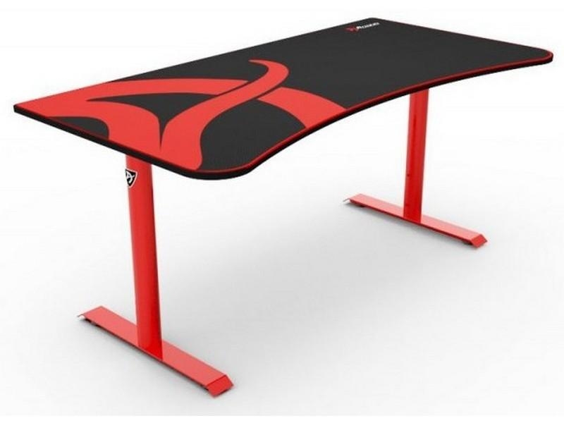    Arozzi Arena Gaming Desk - Red one box