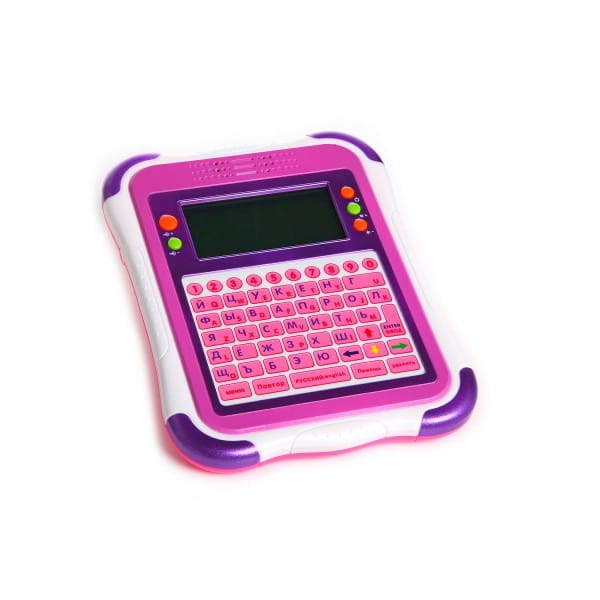 Обучающий планшет Joy Toy 32 функции - розовый (PLAY SMART)
