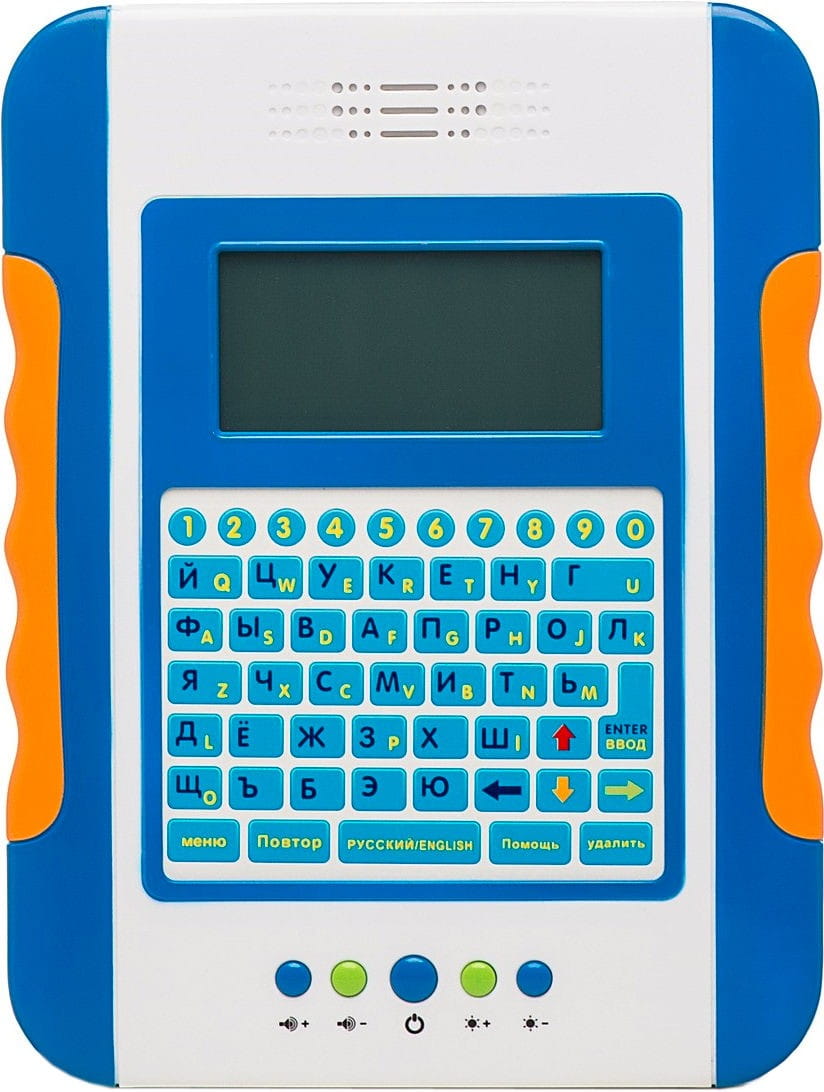Обучающий планшетный компьютер Joy Toy с цветным экраном (PLAY SMART)