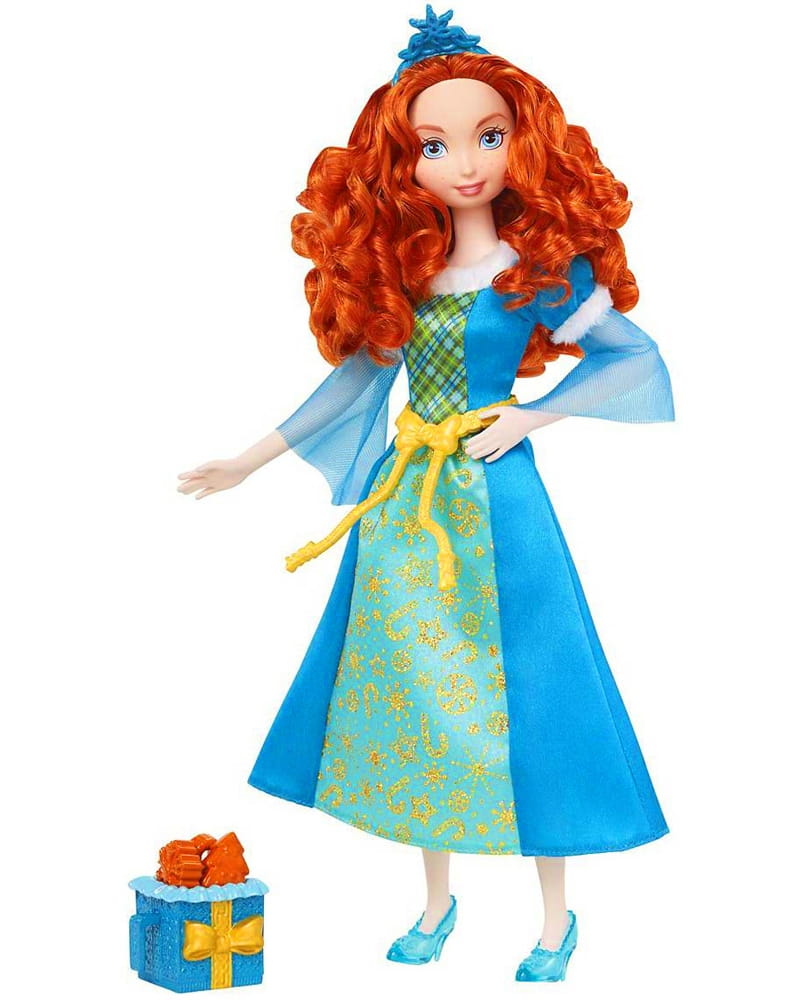 Кукла DISNEY PRINCESS Принцесса Мерида с ароматизированным печеньем (Mattel)
