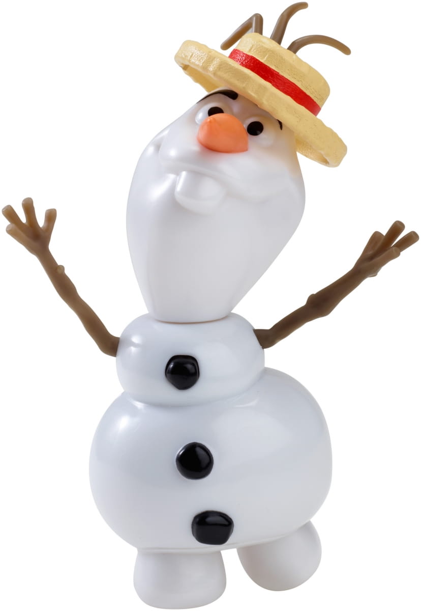 Кукла-снеговик DISNEY PRINCESS Холодное сердце Олаф 2 (Mattel)