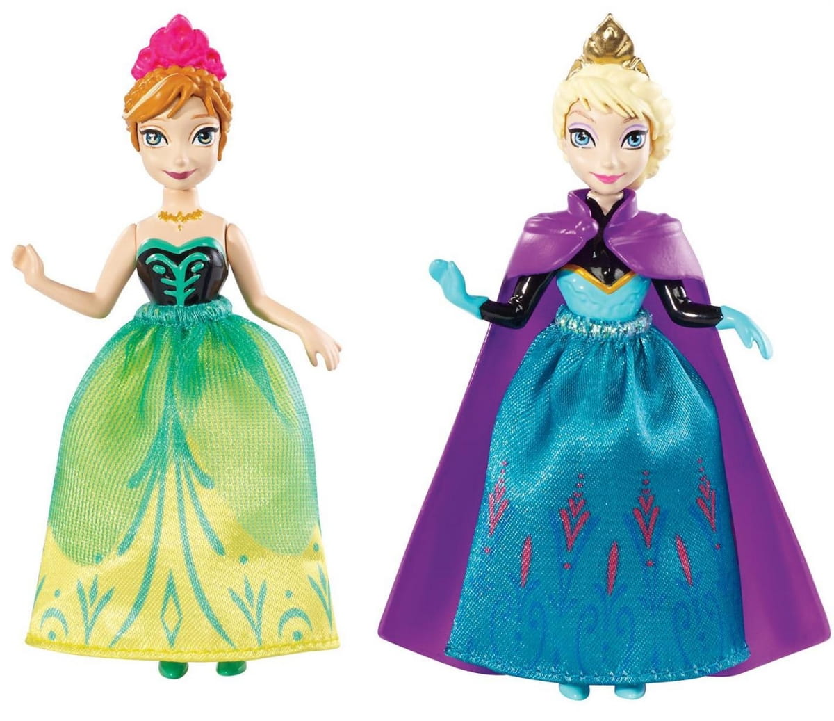 Игровой набор DISNEY PRINCESS Холодное сердце Сестры принцессы Анна и Эльза (Mattel)