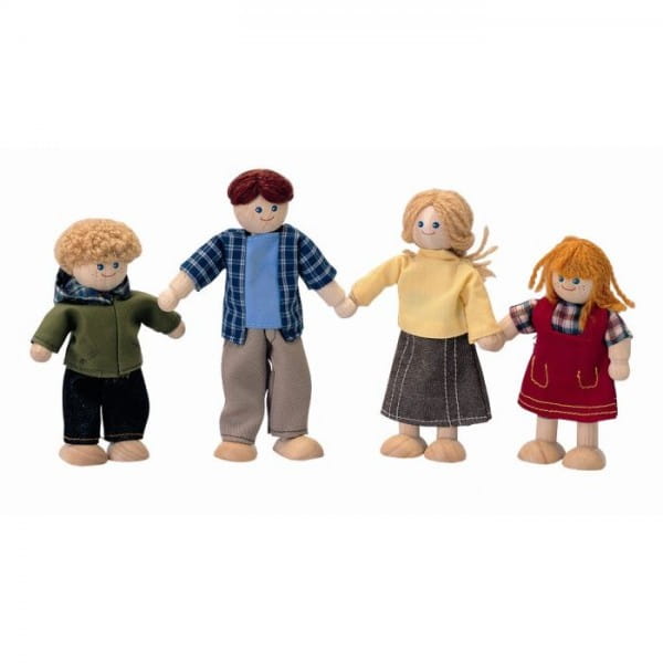 Кукольная семья PLAN TOYS