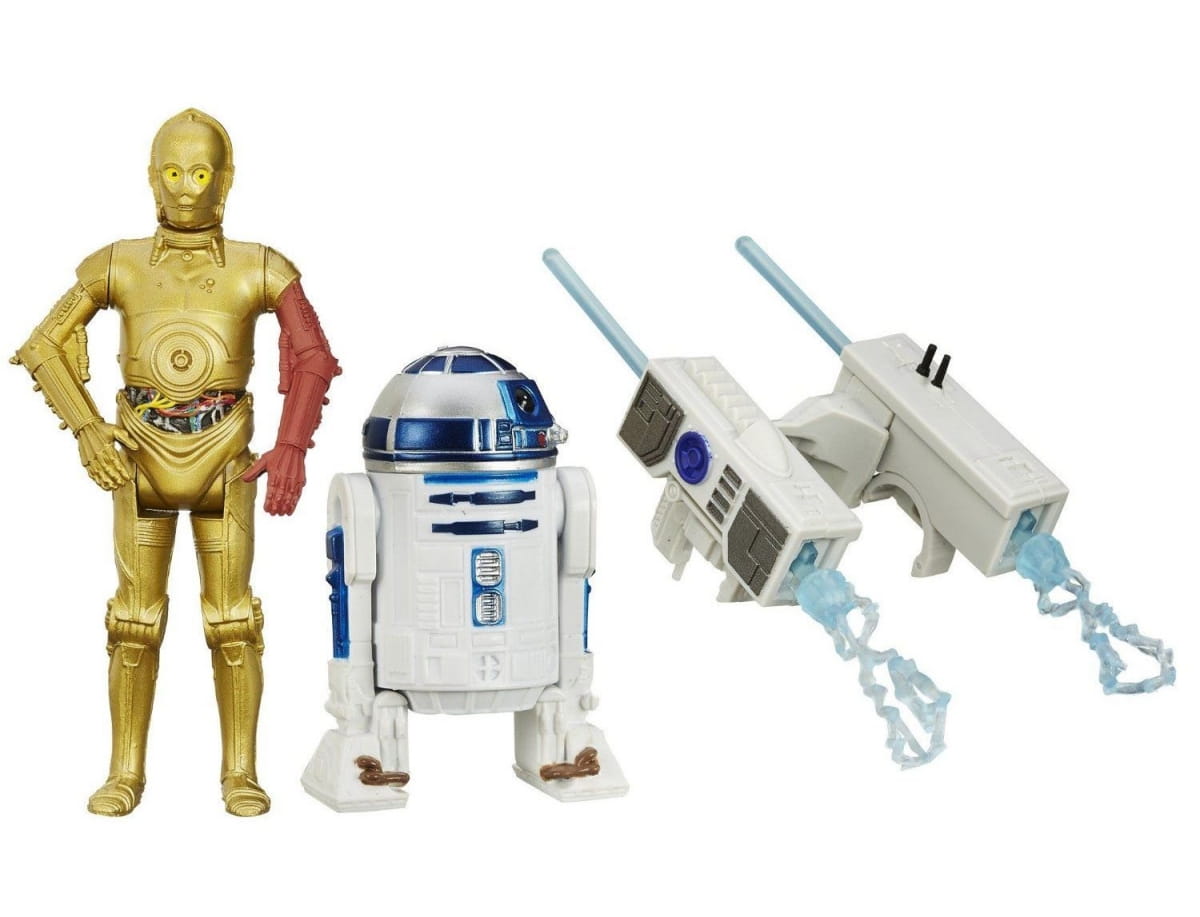 Набор из двух фигурок Звездных войн Star Wars - 9,5 см (HASBRO)